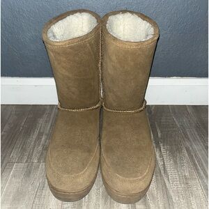 Bear paw boots!